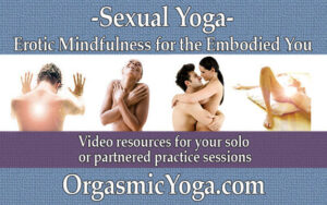 Orgasmic Yoga banner